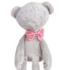 Peluche Doudou Ours Gris