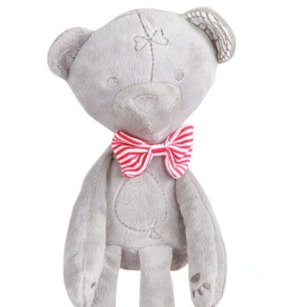 Peluche Doudou Ours Gris