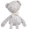Peluche Doudou Ours Gris