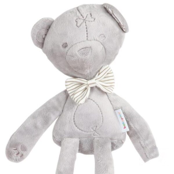 Peluche Doudou Ours Gris