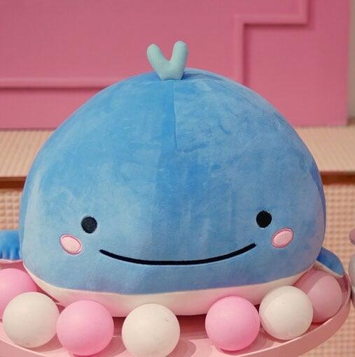 Peluche Baleine Kawaii