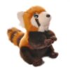 Peluche Panda Rouge de 7" assis et vivant