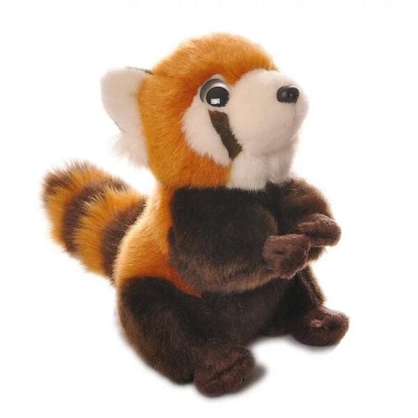 Peluche Panda Rouge de 7" assis et vivant