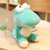 Peluche Crocodile Gros Yeux