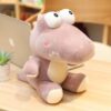 Peluche Crocodile Gros Yeux