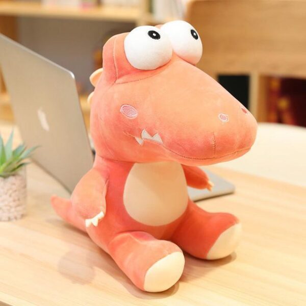 Peluche Crocodile Gros Yeux