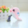 Peluche Porte Clés Baleine Licorne