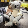 Koala géant en peluche pour s'amuser
