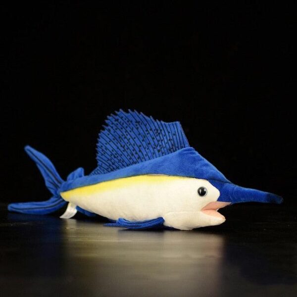 product-image-1184483769_3c0b38c6-2aa3-4d54-ae32-ef40dc7098ca.jpg Peluche poisson voilier de 17 pouces, réaliste et vivant, jouet en peluche animal en peluche