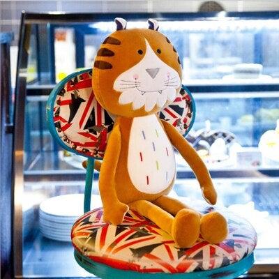 Doudou Peluche Tigre