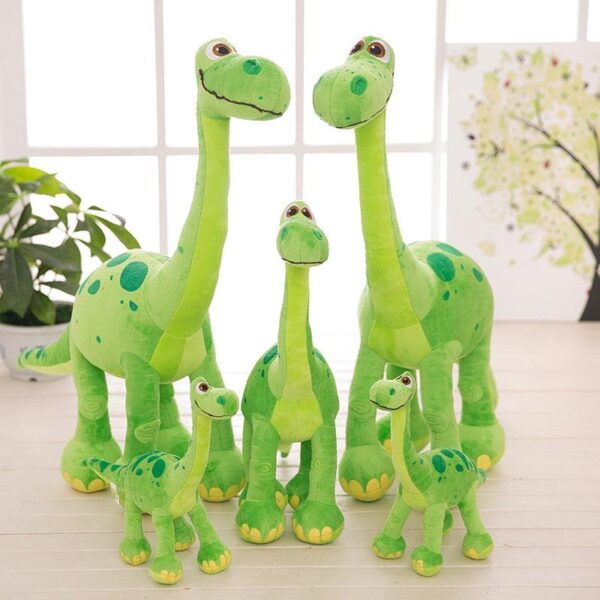 Mignonnes peluches dinosaures préhistoriques