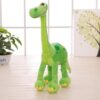 Mignonnes peluches dinosaures préhistoriques