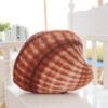 Coquillage en peluche doux et moelleux