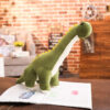 Dinosaure géant en peluche vert idéal pour cadeau