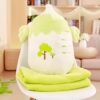 Peluche bouteille de lait