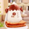 Peluche bouteille de lait