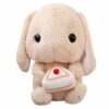 Mignon et doux Loppy le lapin en peluche