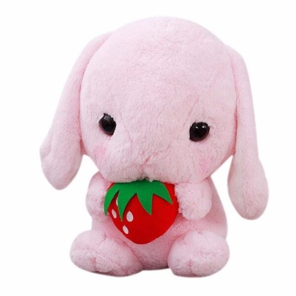Mignon et doux Loppy le lapin en peluche