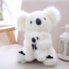 Jouet bébé Koala et sa maman blanc