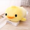 Poussin en peluche jaune mignon et craquant