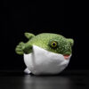 Poisson ballon en peluche moelleux et rembourré
