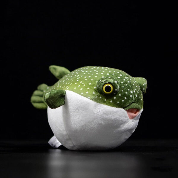 Poisson ballon en peluche moelleux et rembourré