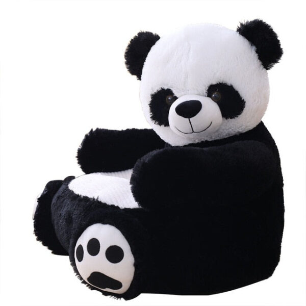 Peluche panda coussin très moelleux