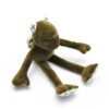 Peluche Grenouille Voiture