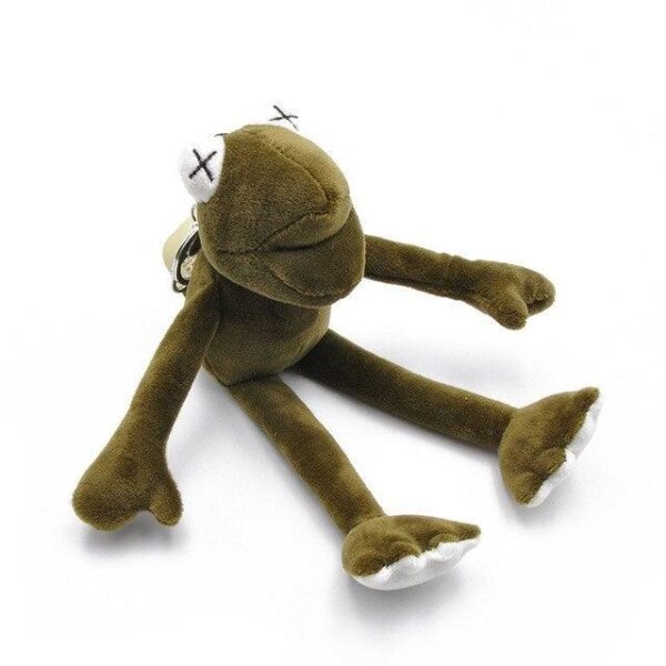 Peluche Grenouille Voiture