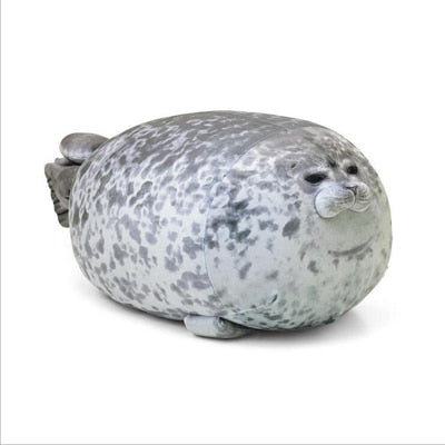 Gros coussin moelleux lion de mer