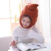 Chapeau en peluche Fuzzy