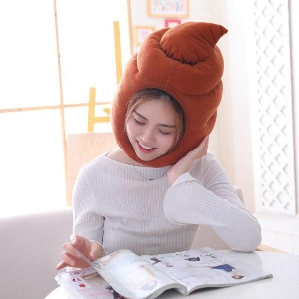 Chapeau en peluche Fuzzy