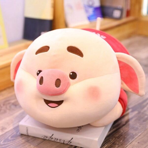 Peluche Cochon Anime