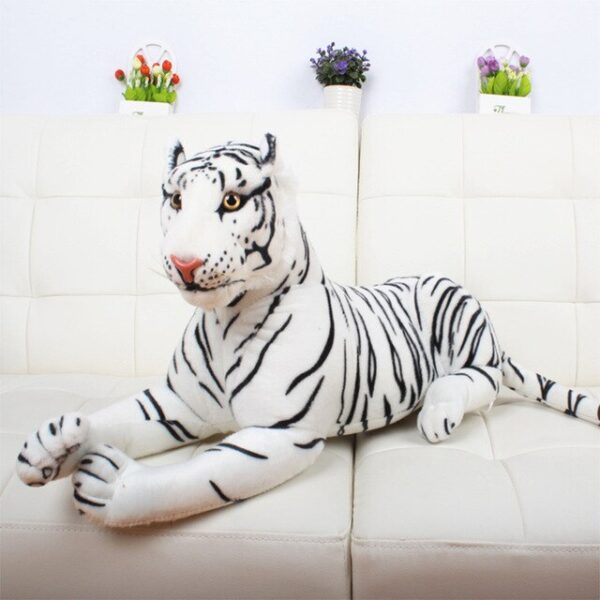 Tigre des neiges xxl à pelage ultra doux