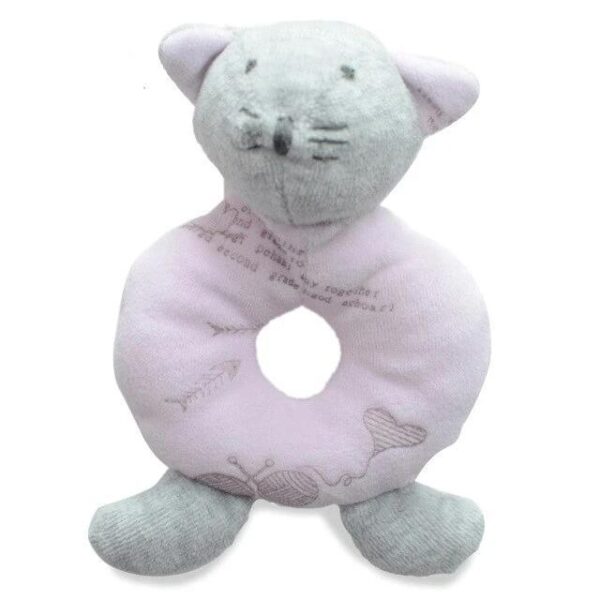 Doudou Souris Hochet