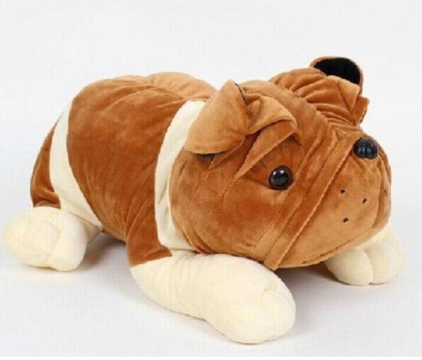 Peluche chien Shar Pei