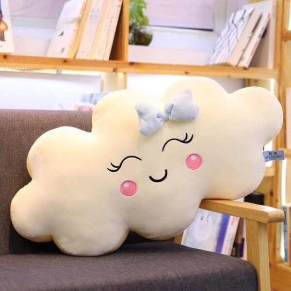 Peluche Coussin Nuage Coton
