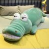Peluche Crocodile Jaune