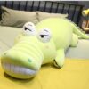 Peluche Crocodile Jaune