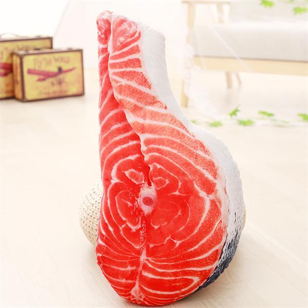 Peluche Coussin Réaliste Nourriture