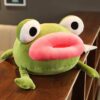Jouet Oreiller en Peluche Grenouille Swag