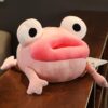 Jouet Oreiller en Peluche Grenouille Swag