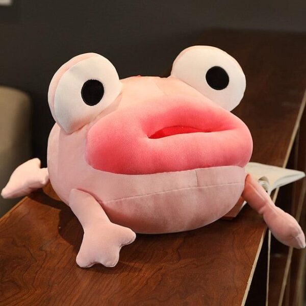 Jouet Oreiller en Peluche Grenouille Swag