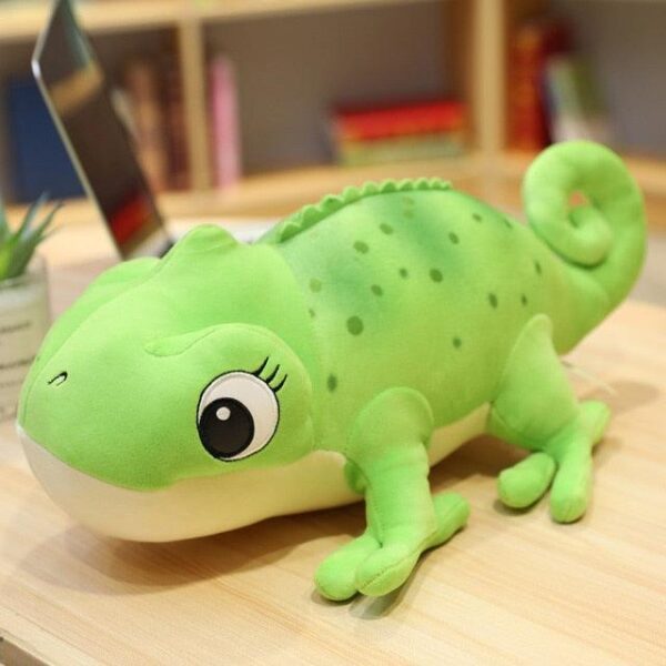 12" - 23.5" Peluche Caméléon réaliste pour enfants