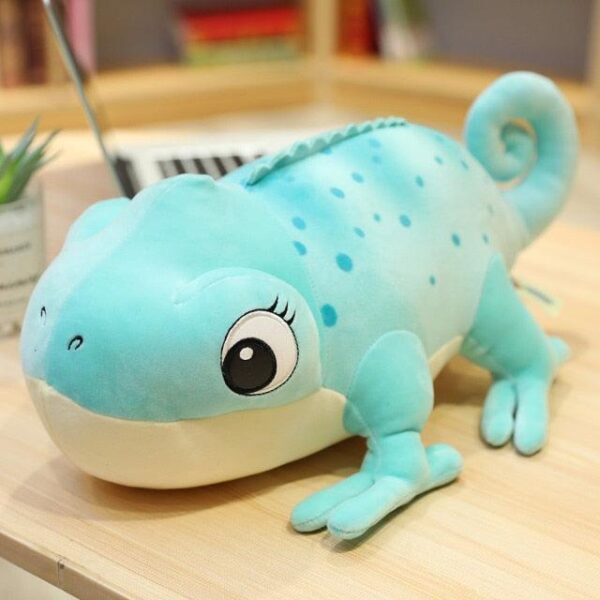 12" - 23.5" Peluche Caméléon réaliste pour enfants