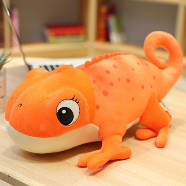 12" - 23.5" Peluche Caméléon réaliste pour enfants