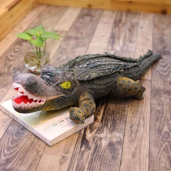 Peluche Crocodile Réaliste