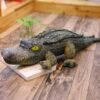 Peluche Crocodile Réaliste