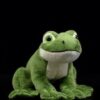 Peluche grenouille réaliste
