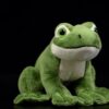 Peluche Petite Grenouille Verte